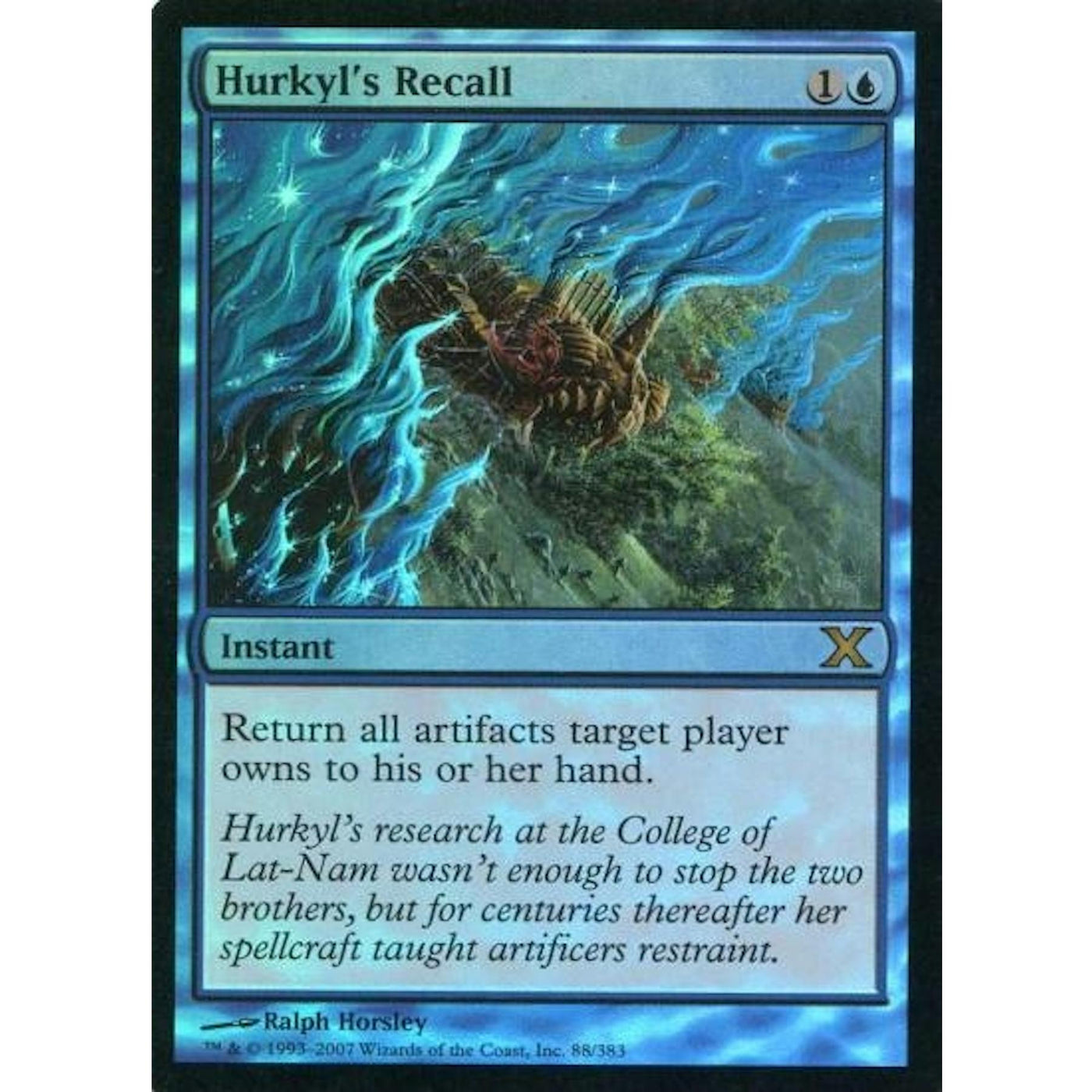 Hurkyl's Recall (Light Play Foil)
