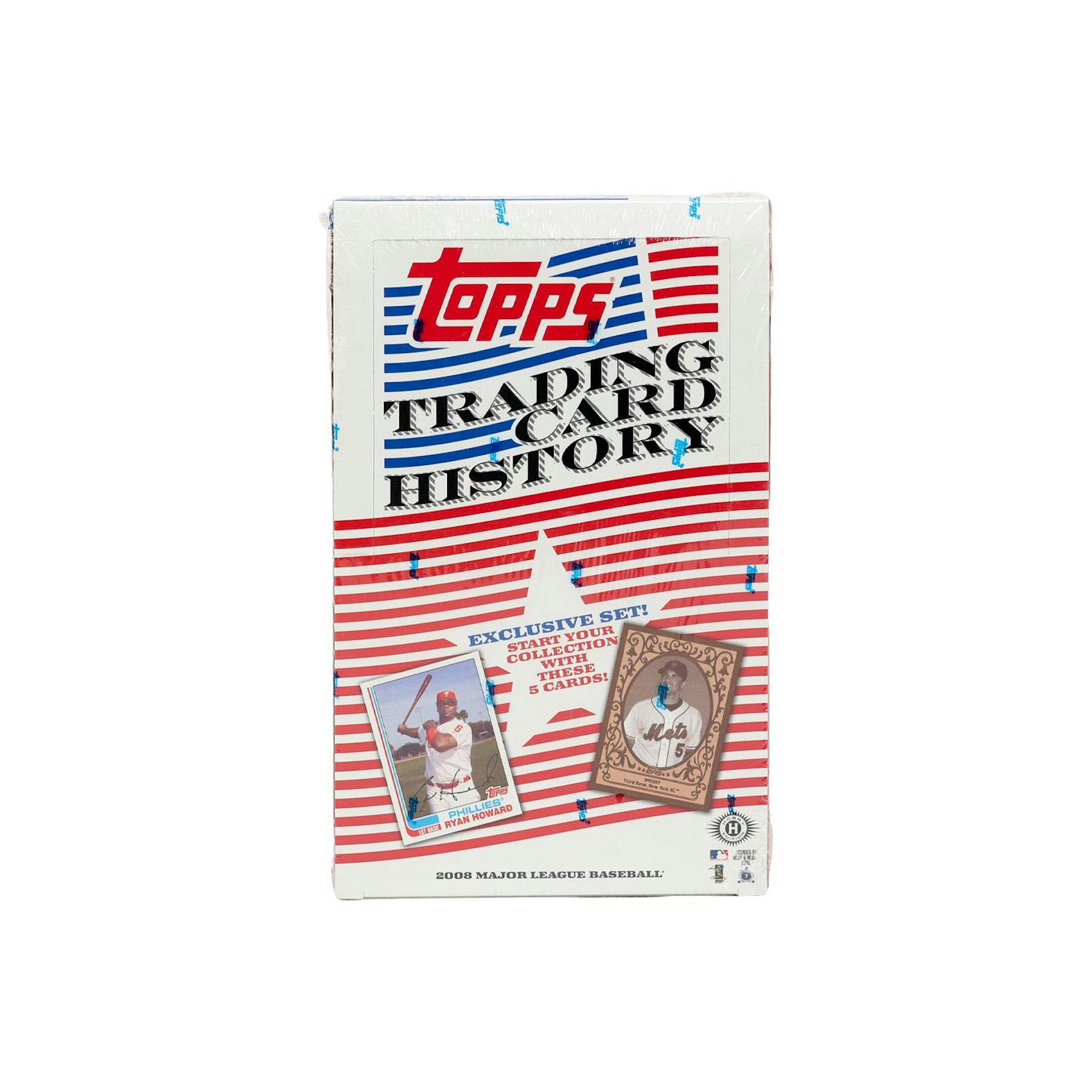 2008 Topps Trading Card History Baseball Hobby Box