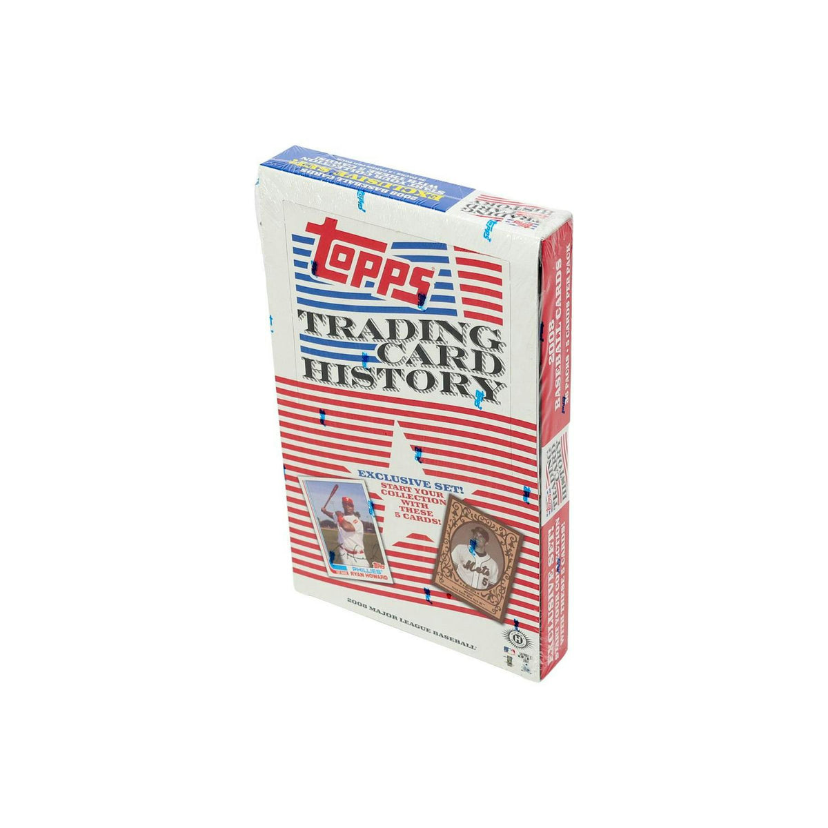2008 Topps Trading Card History Baseball Hobby Box