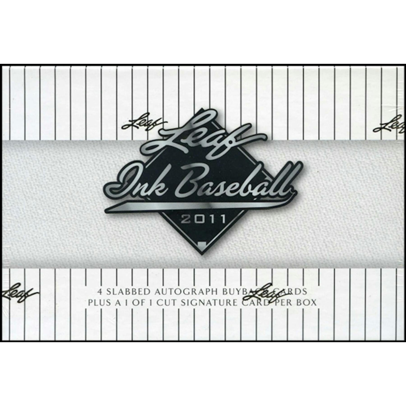 2011 Leaf Ink Baseball Hobby Box (Reed Buy)
