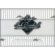 2011 Leaf Ink Baseball Hobby Box (Reed Buy)