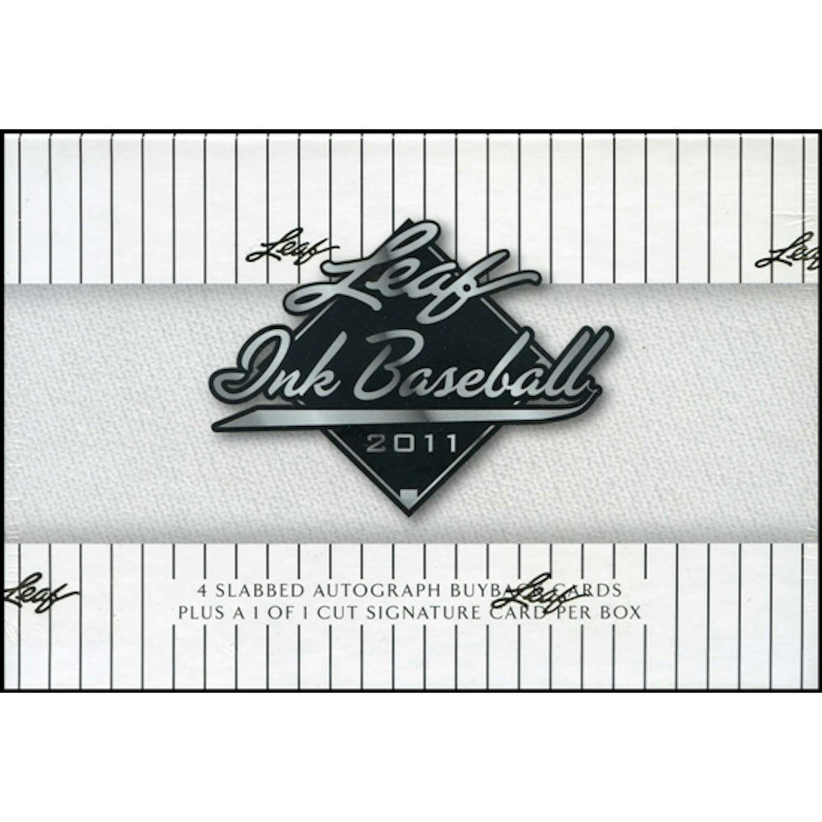 2011 Leaf Ink Baseball Hobby Box (Reed Buy)