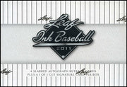 2011 Leaf Ink Baseball Hobby Box (Reed Buy)