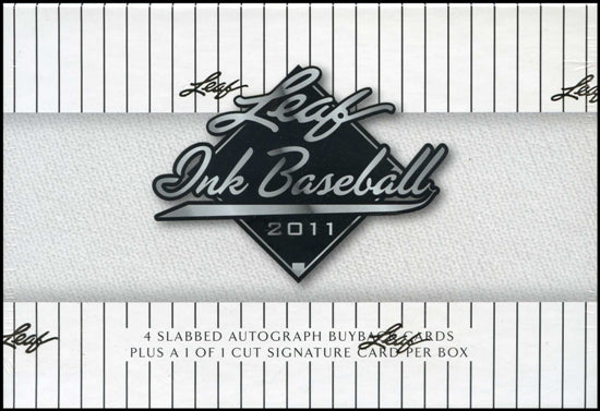 2011 Leaf Ink Baseball Hobby Box (Reed Buy)