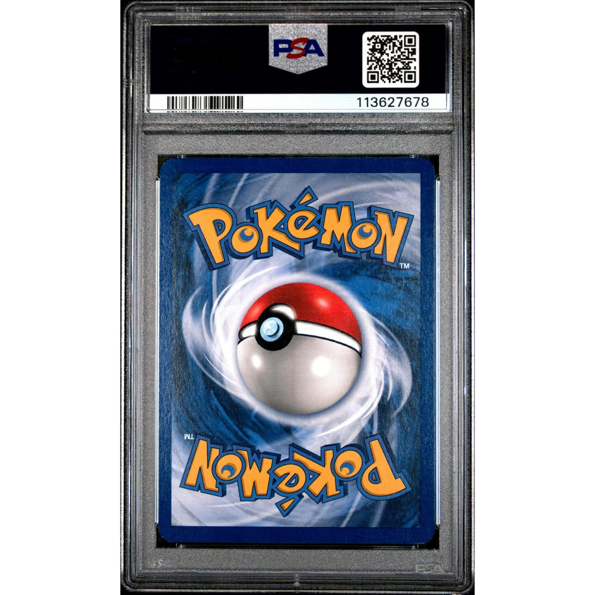 Pokemon Team Rocket Dark Blastoise 3/82 PSA 8