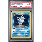 Pokemon Team Rocket Dark Blastoise 3/82 PSA 8
