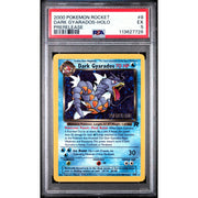 Pokemon Team Rocket Prerelease Dark Gyarados 8/82 PSA 5