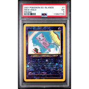 Pokemon Southern Islands Promo Reverse Holo Foil Mew 1/18 PSA 5