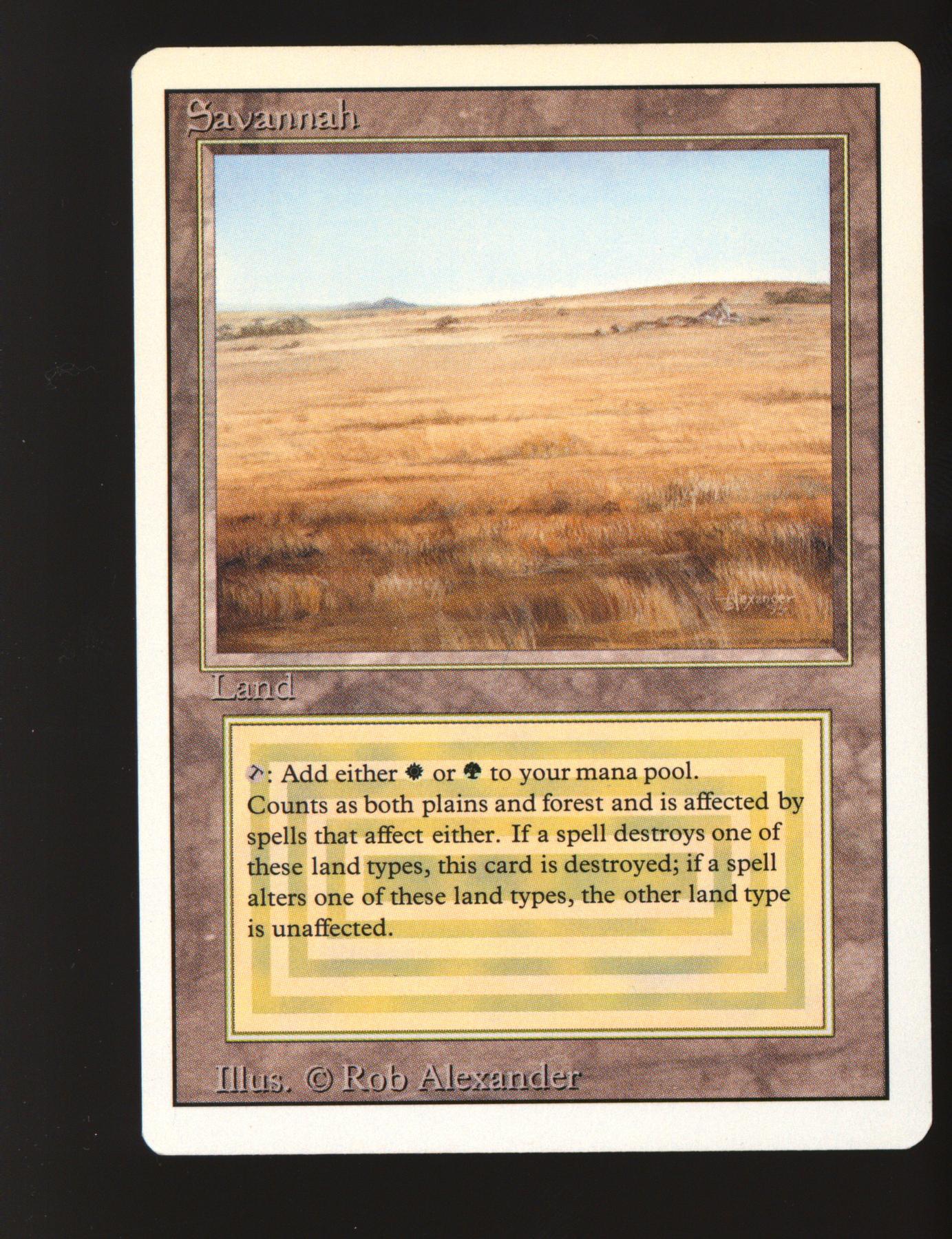 Savannah (Near Mint)