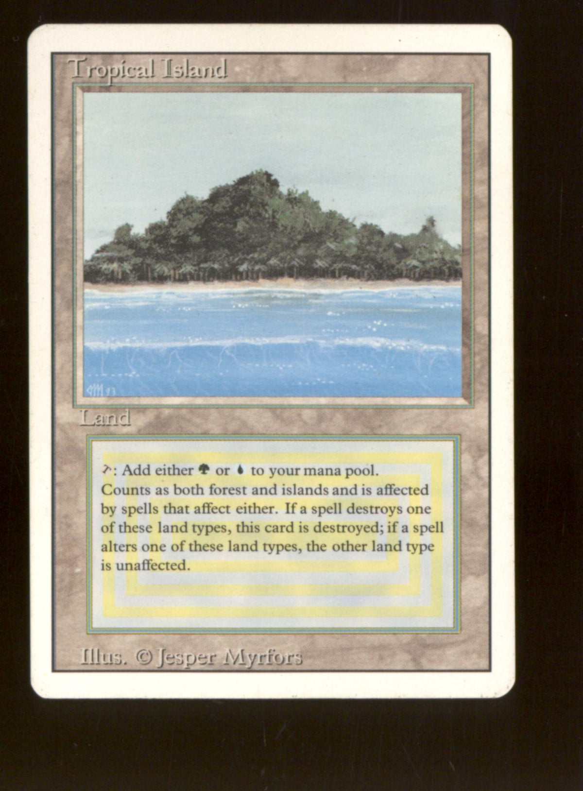 Tropical Island (Light Play)