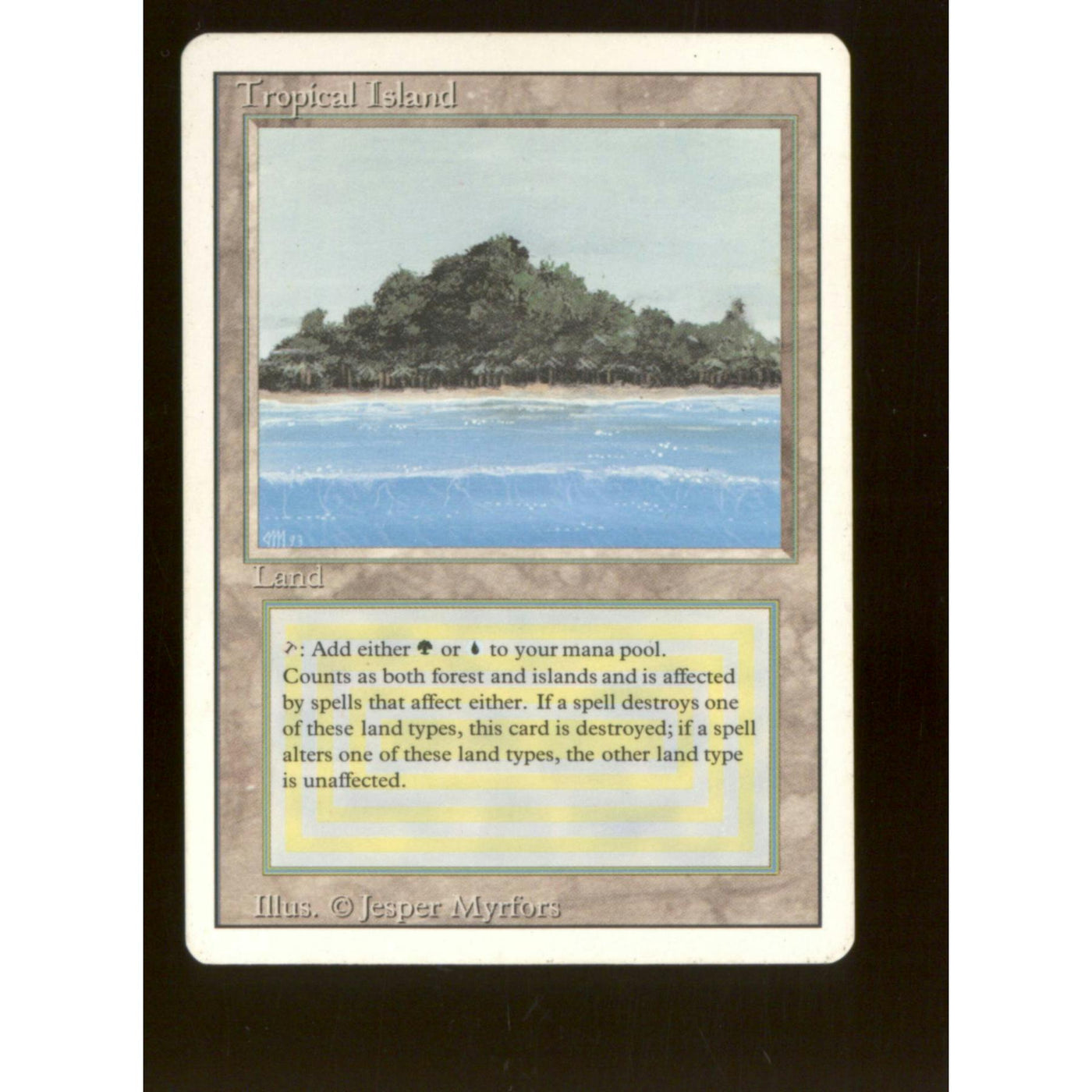 Tropical Island (Light Play)