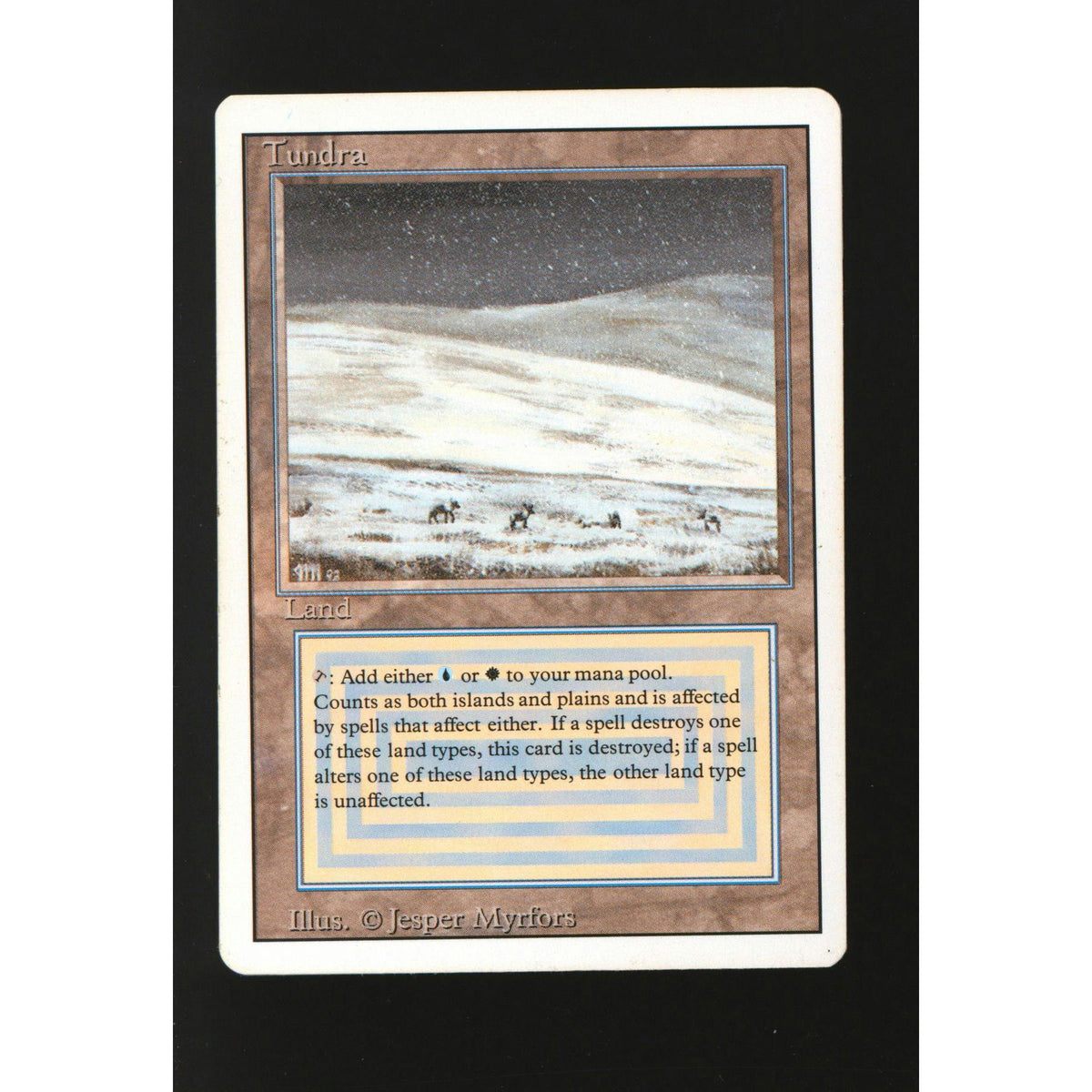 Tundra (Light Play)