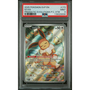 Pokemon Prismatic Evolutions ETB Pokemon Center Promo Eevee SVP 173 PSA 9