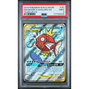 2019 Pokemon Team Up Magikarp & Wailord GX Tag Team #161 PSA 9