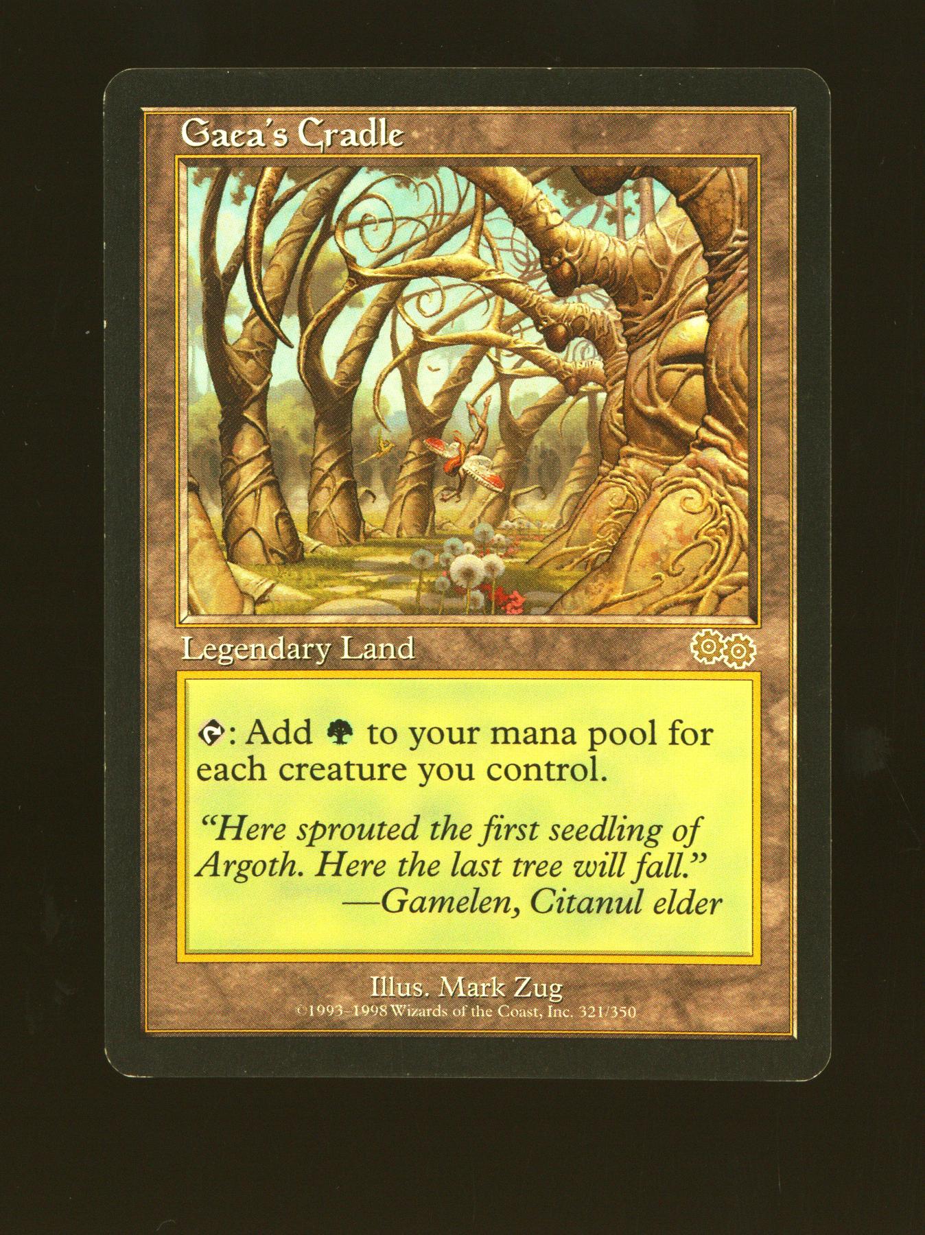 Gaea's Cradle (Near Mint)