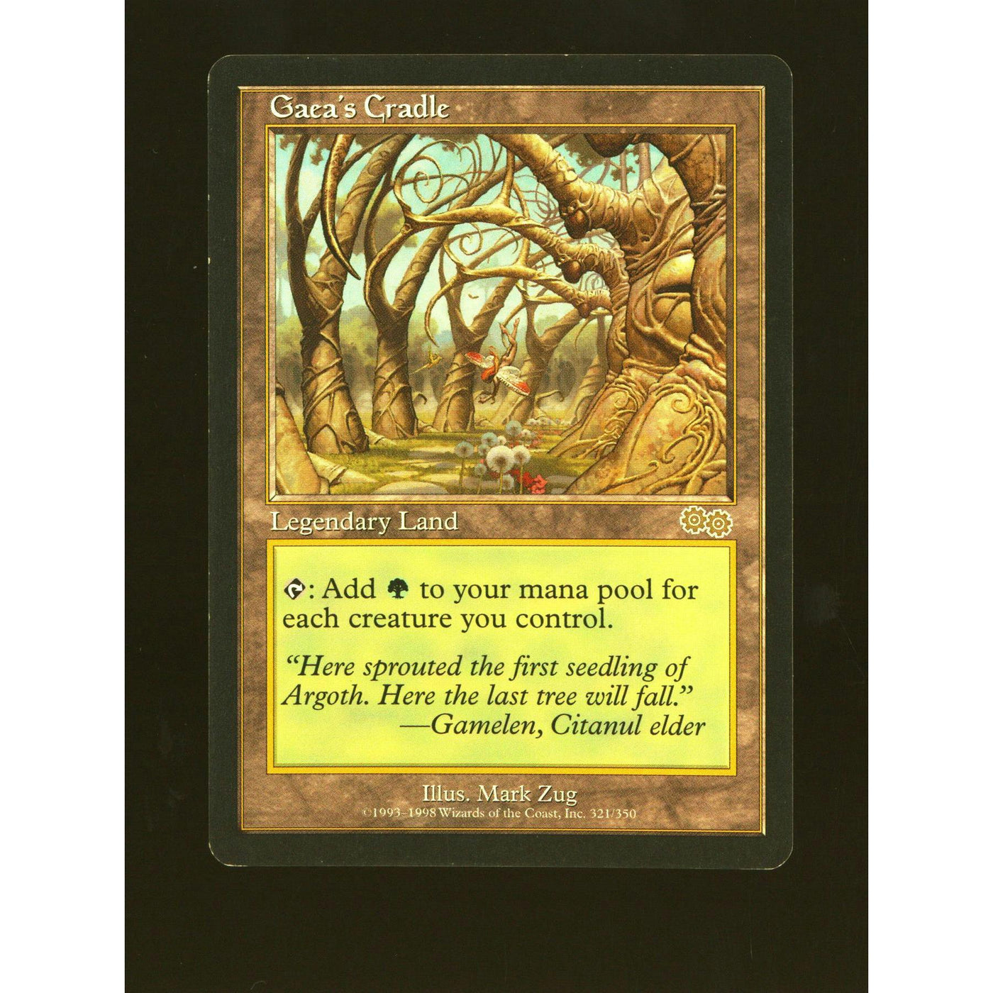 Gaea's Cradle (Near Mint)