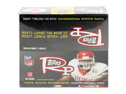 2008 Topps Rookie Progression Football 24-Pack Retail Box