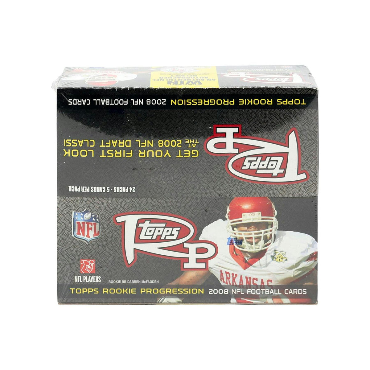 2008 Topps Rookie Progression Football 24-Pack Retail Box