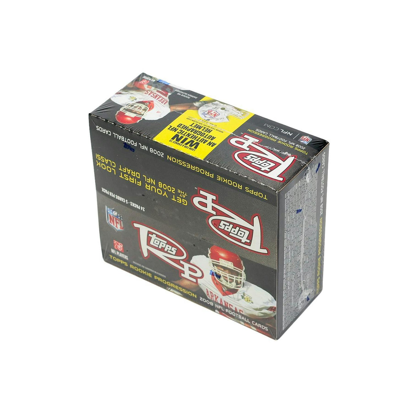2008 Topps Rookie Progression Football 24-Pack Retail Box