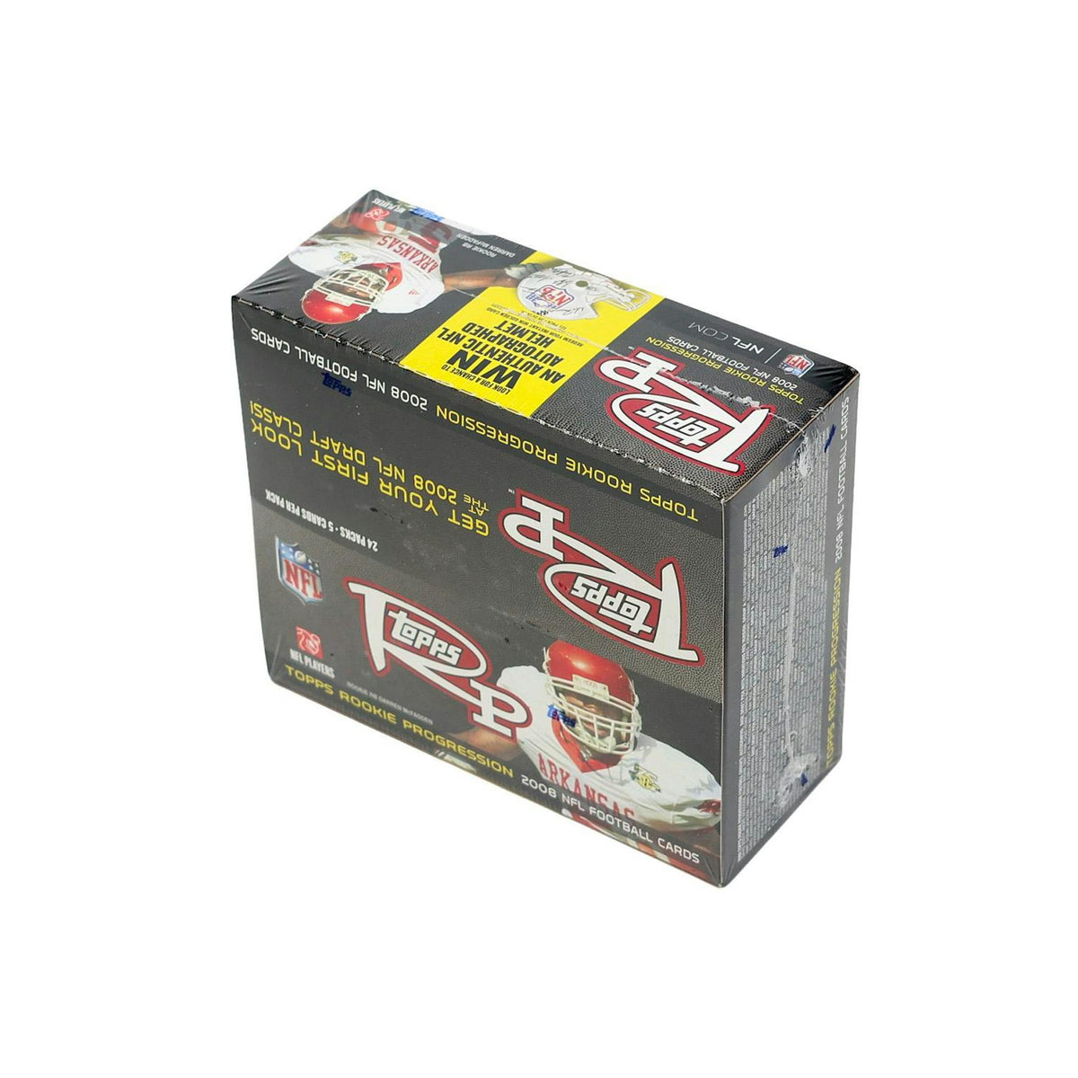 2008 Topps Rookie Progression Football 24-Pack Retail Box
