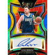 2024/25 Panini Select Basketball Hobby 12-Box Case