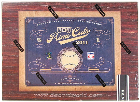 2011 Panini Prime Cuts Baseball Hobby Box (Reed Buy)