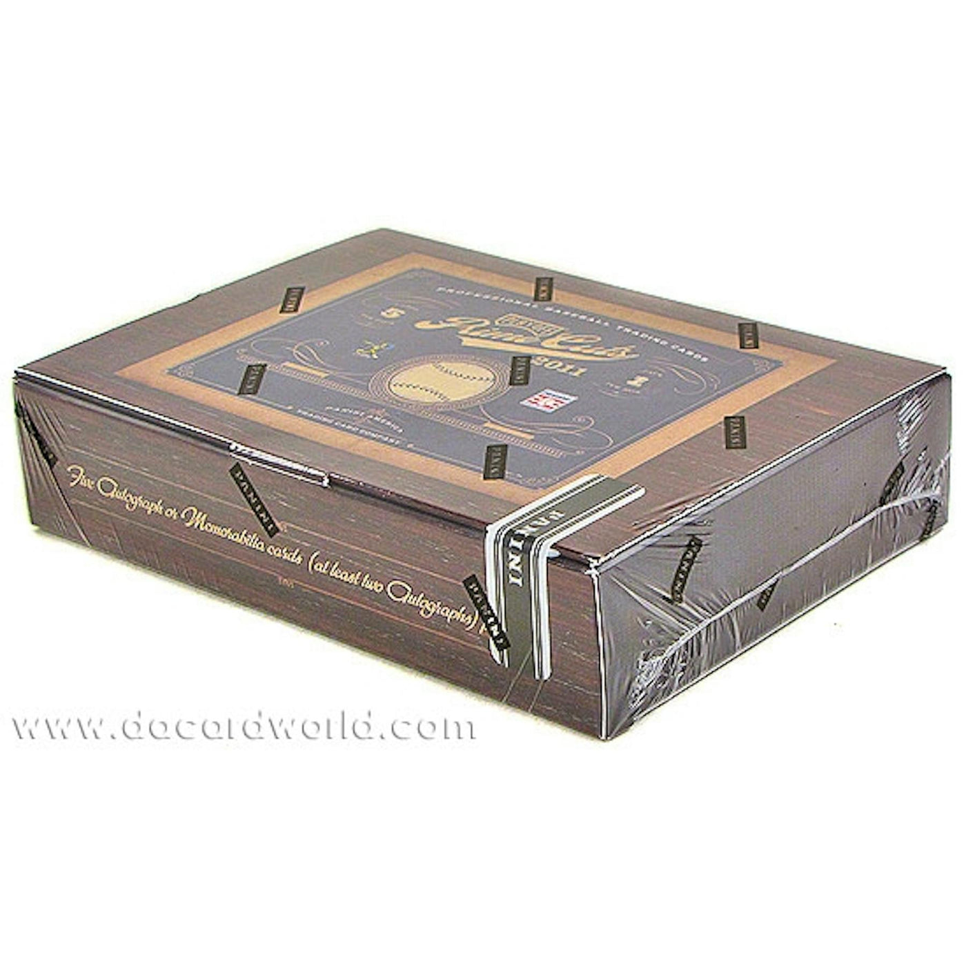 2011 Panini Prime Cuts Baseball Hobby Box (Reed Buy)