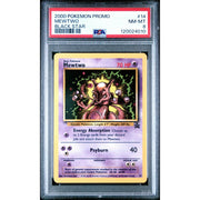Pokemon WOTC Black Star Promo Mewtwo 14 PSA 8