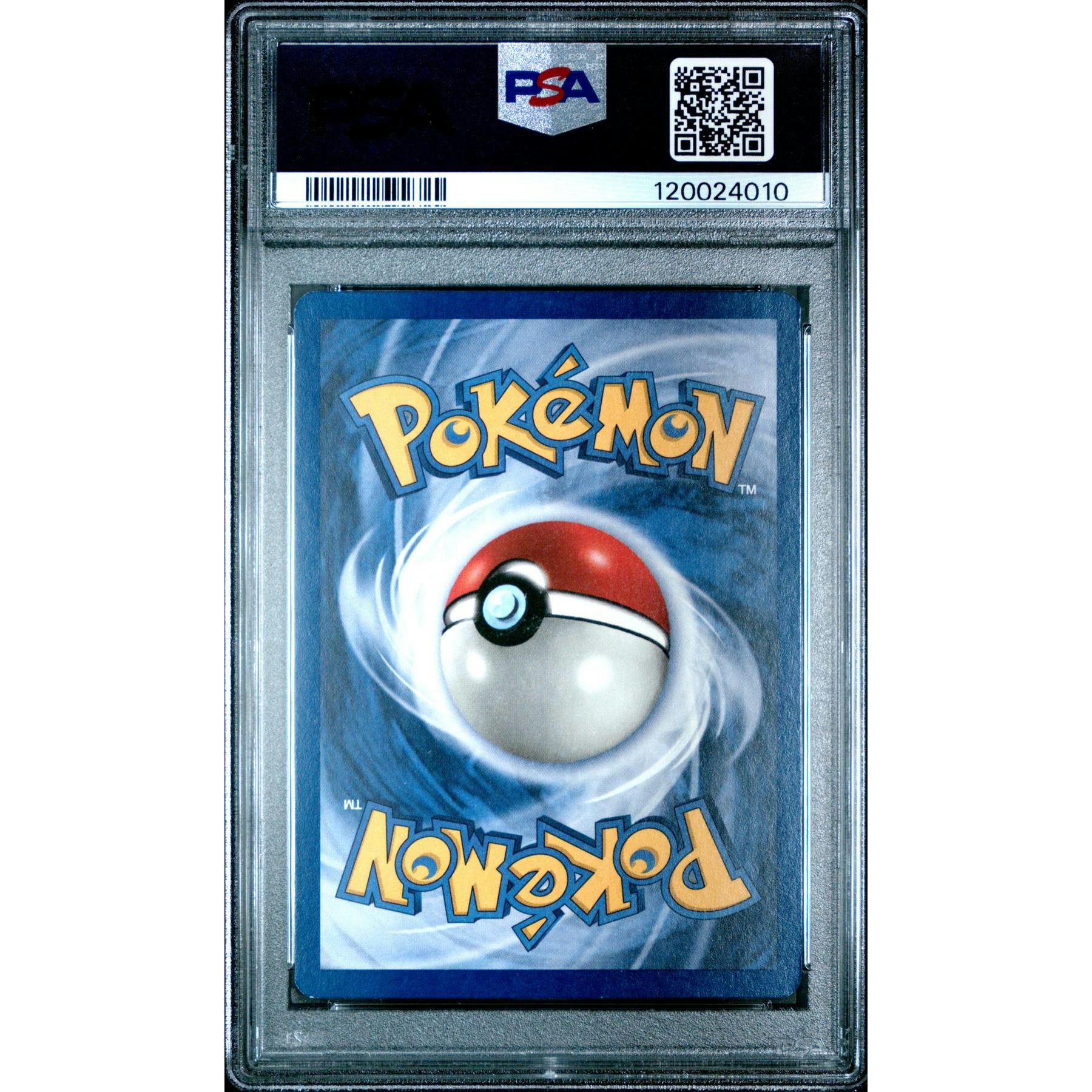 Pokemon WOTC Black Star Promo Mewtwo 14 PSA 8