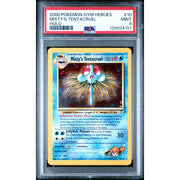 Pokemon Gym Heroes Misty's Tentacruel 10/132 PSA 9