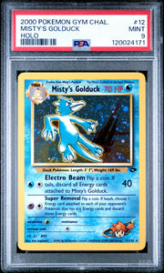 Pokemon Gym Challenge Misty's Golduck 12/132 PSA 9