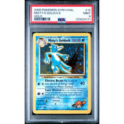 Pokemon Gym Challenge Misty's Golduck 12/132 PSA 9