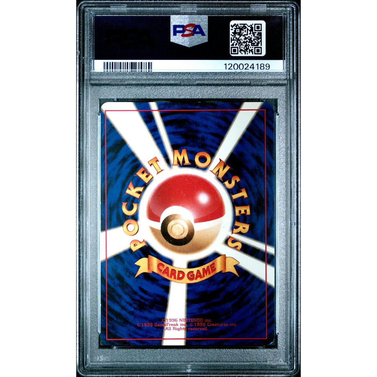 Pokemon Team Rocket Japanese Dark Hypno 97 PSA 8