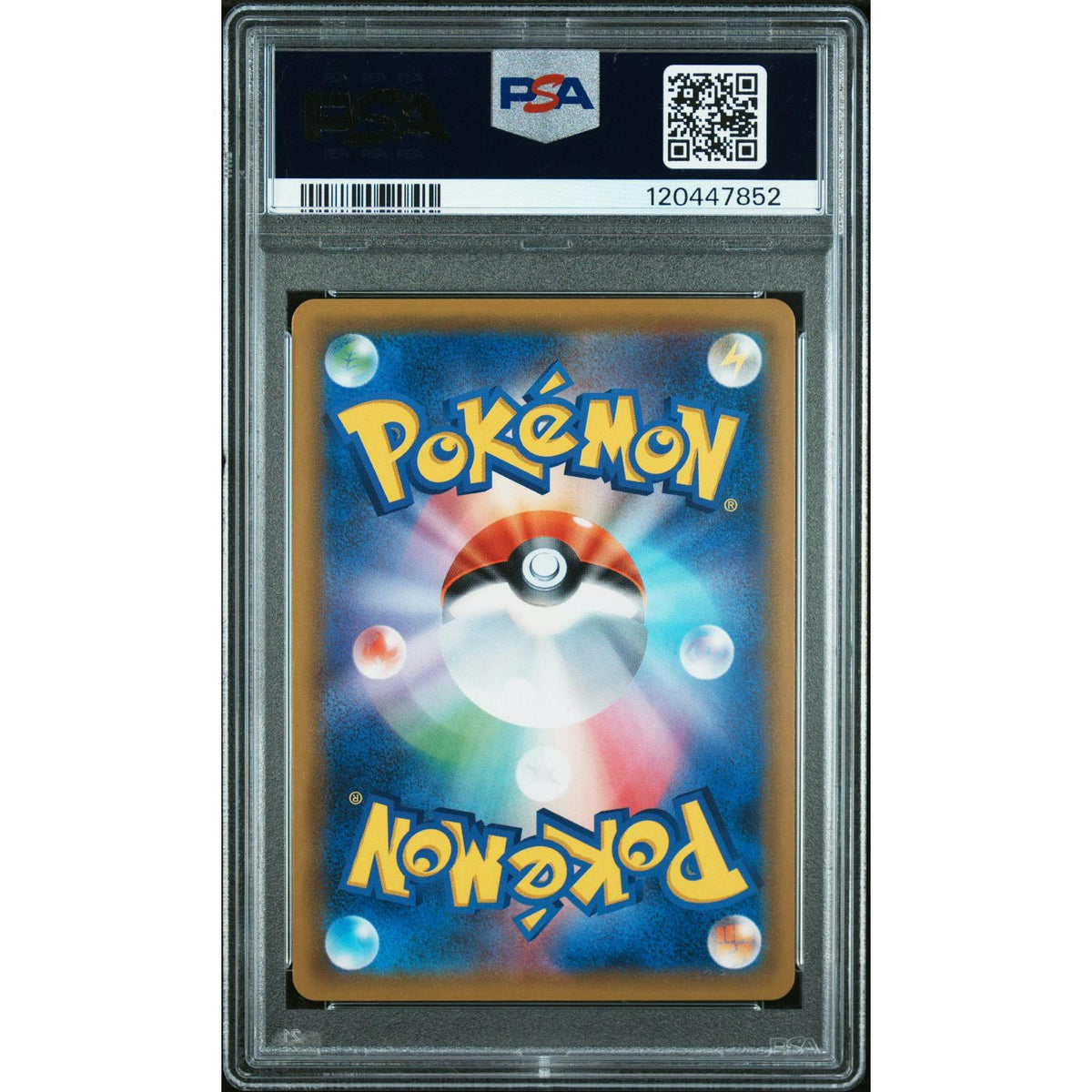 2018 Pokemon Japanese Tag Bolt Gengar & Mimikyu GX Tag Team #103 PSA 9