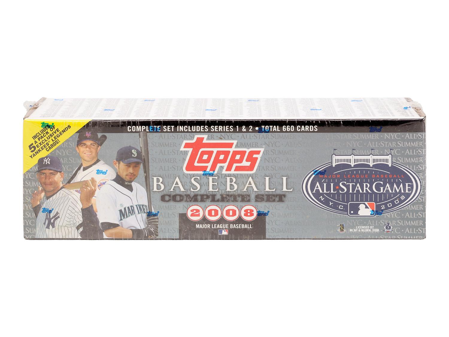 2008 Topps Factory Set Baseball All-Star Edition (Box)
