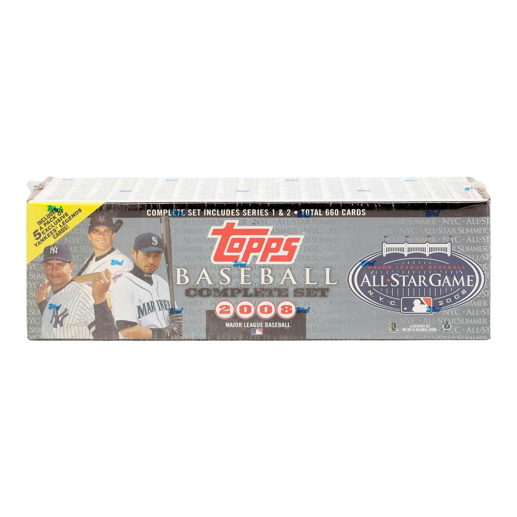 2008 Topps Factory Set Baseball All-Star Edition (Box)