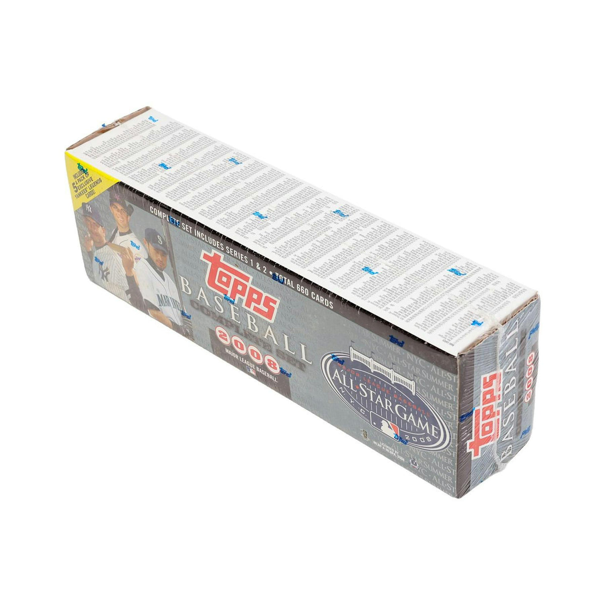 2008 Topps Factory Set Baseball All-Star Edition (Box)
