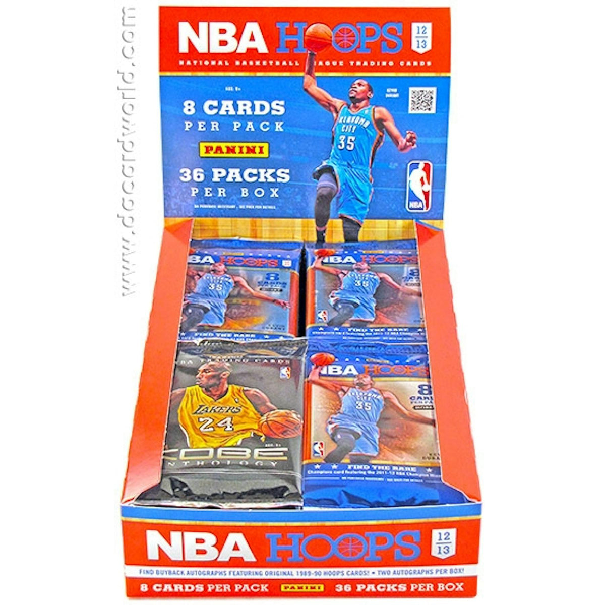 2012/13 Panini Hoops Basketball Hobby Box