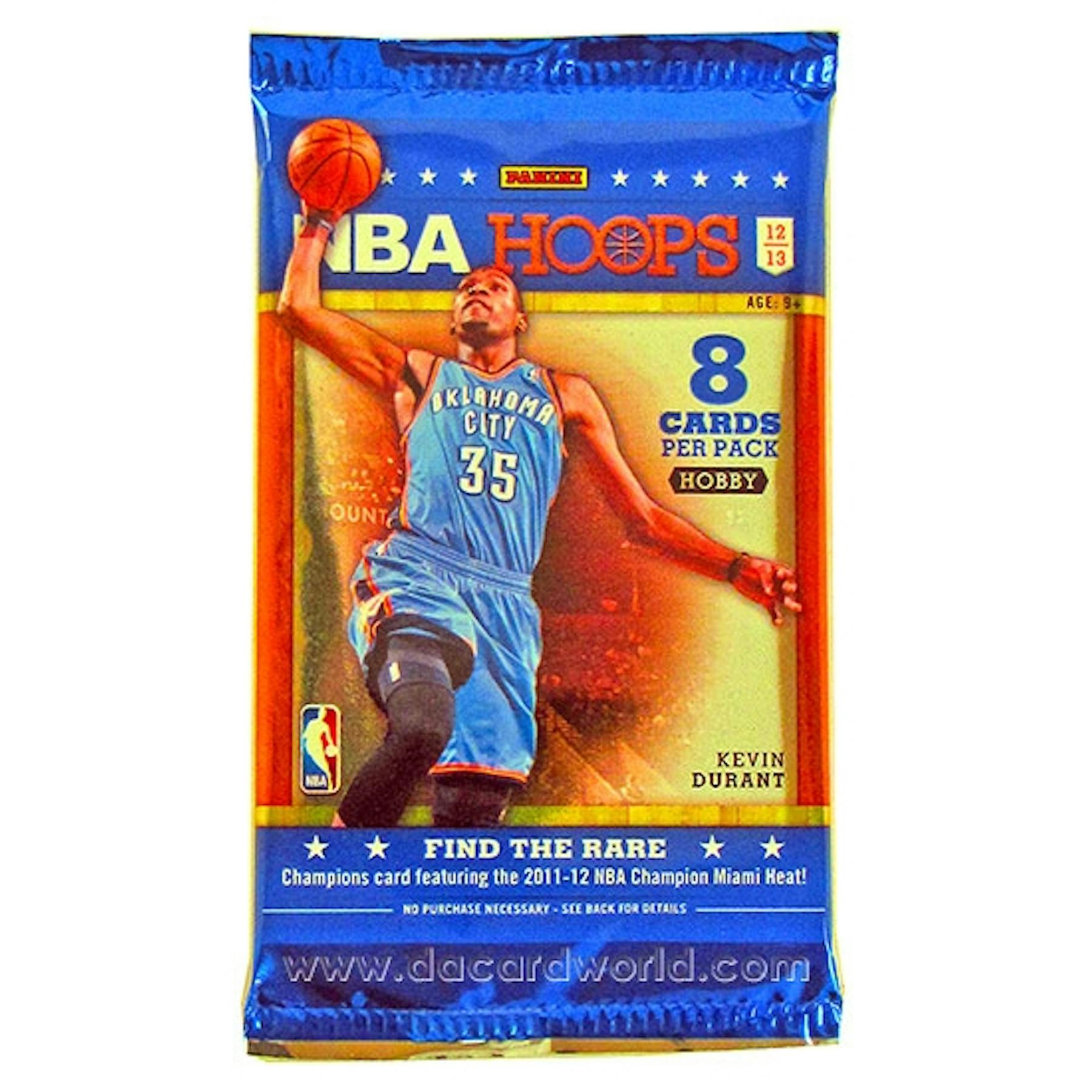 2012/13 Panini Hoops Basketball Hobby Box
