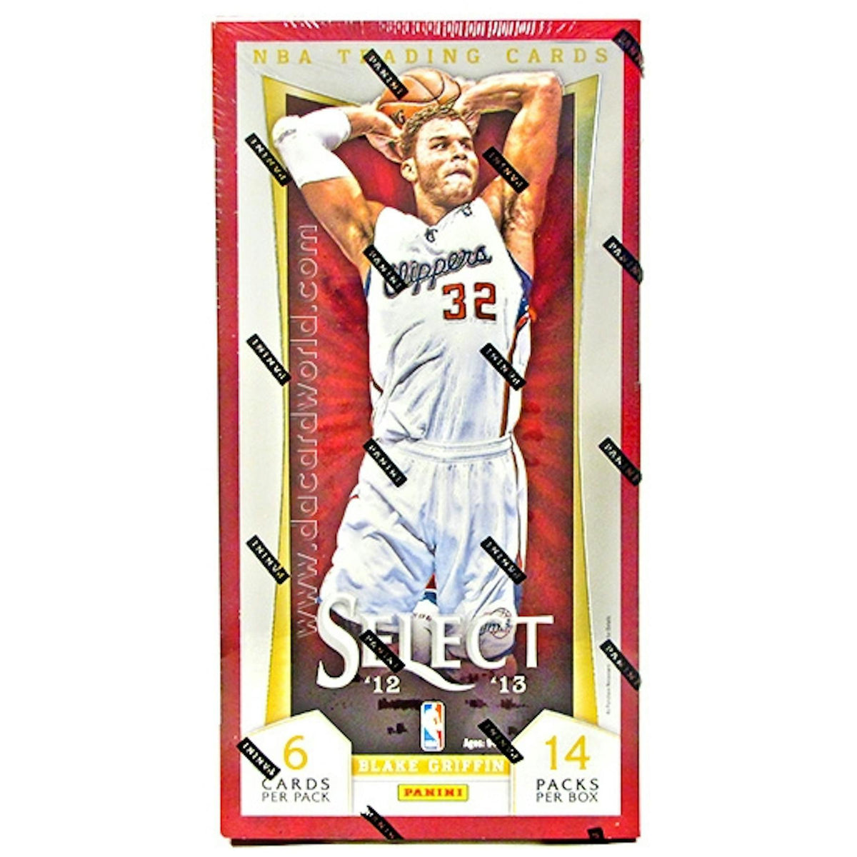 2012/13 Panini Select Basketball Hobby Box