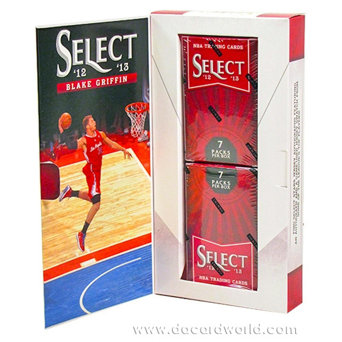 2012/13 Panini Select Basketball Hobby Box