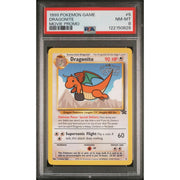 Pokemon WOTC Black Star WB Movie Promo Dragonite 5 PSA 8