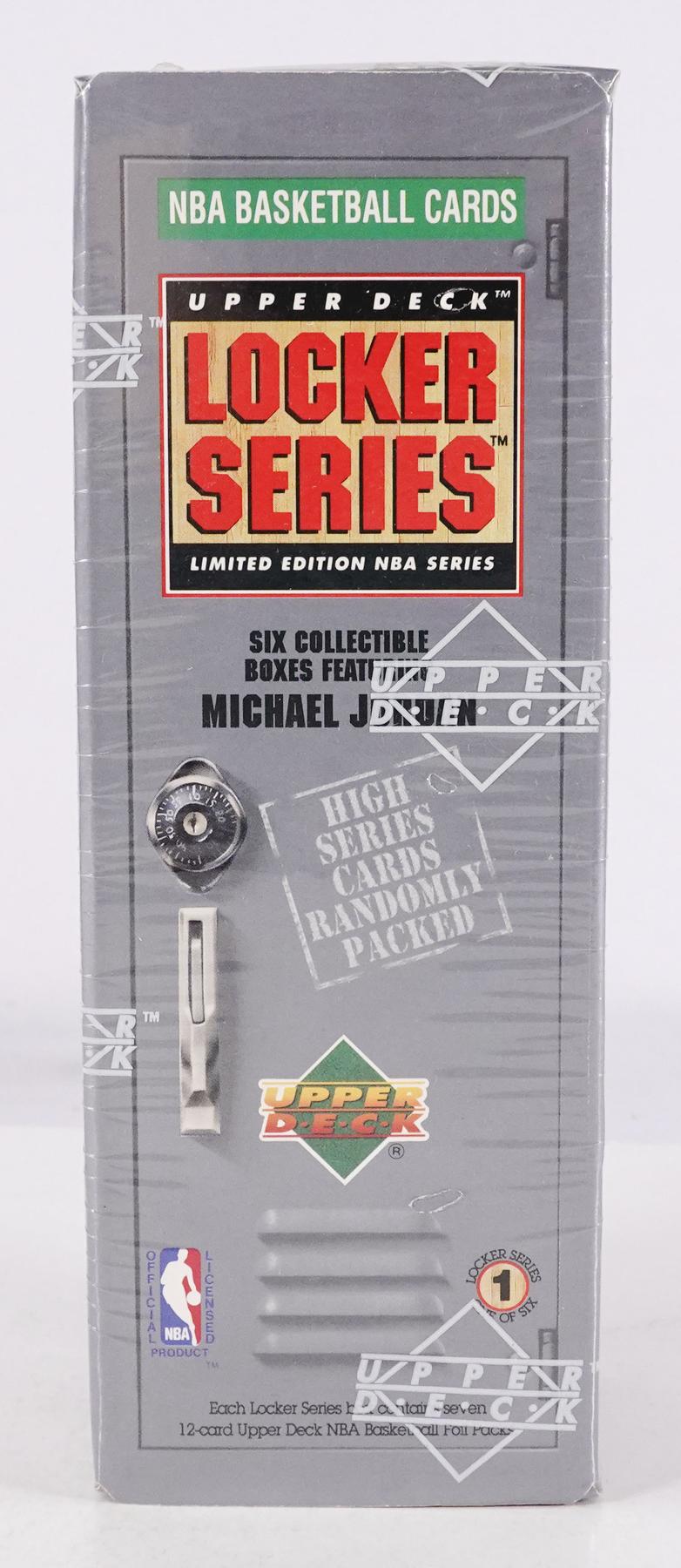 1991/92 Upper Deck Locker High # Basketball Hobby Box