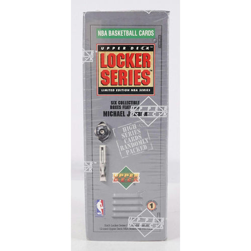 1991/92 Upper Deck Locker High # Basketball Hobby Box