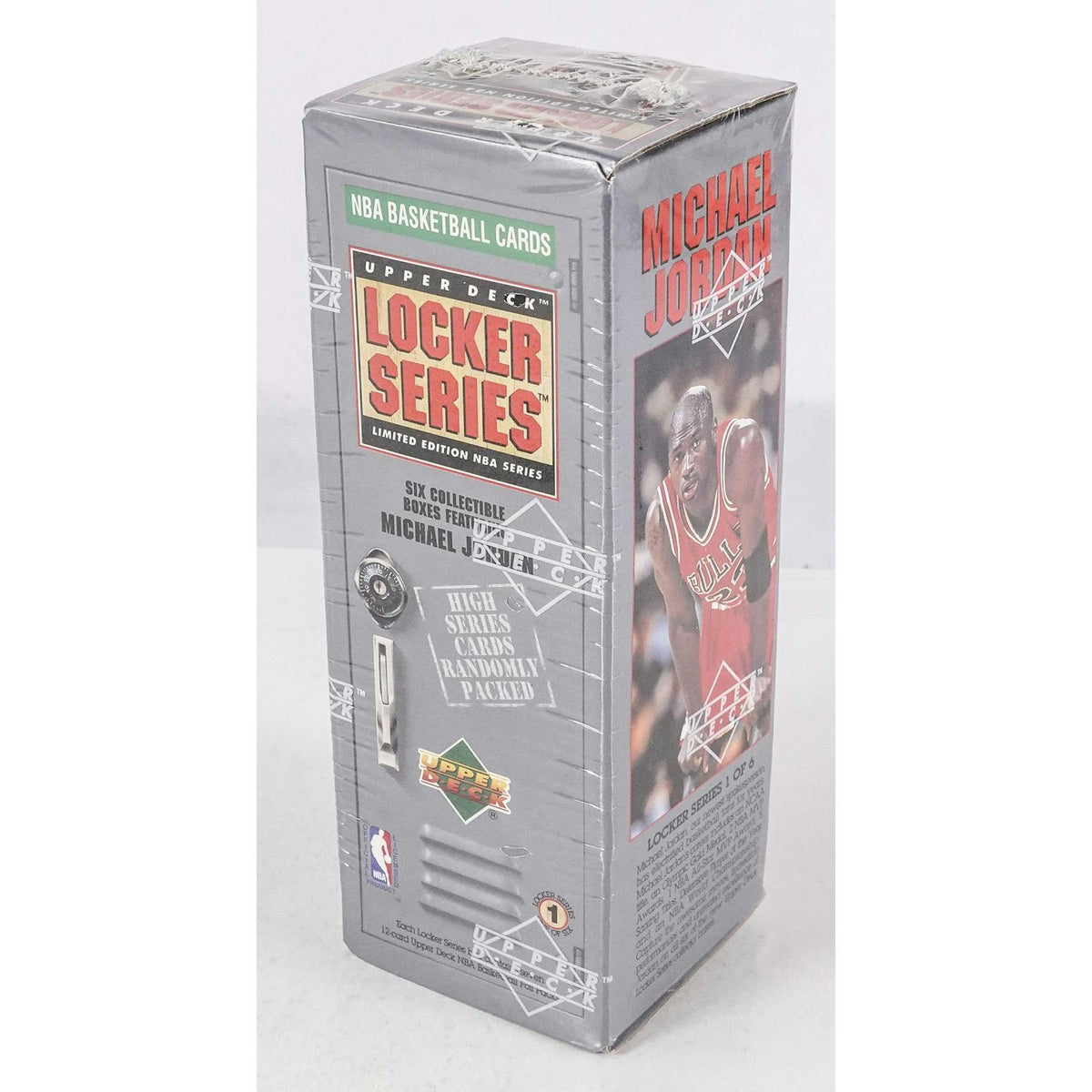 1991/92 Upper Deck Locker High # Basketball Hobby Box