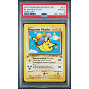 Pokemon World Collection German Flying Pikachu 25 PSA 4
