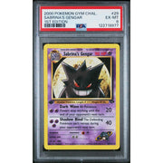 Pokemon Gym Challenge 1st Edition Sabrina's Gengar 29/132 PSA 6