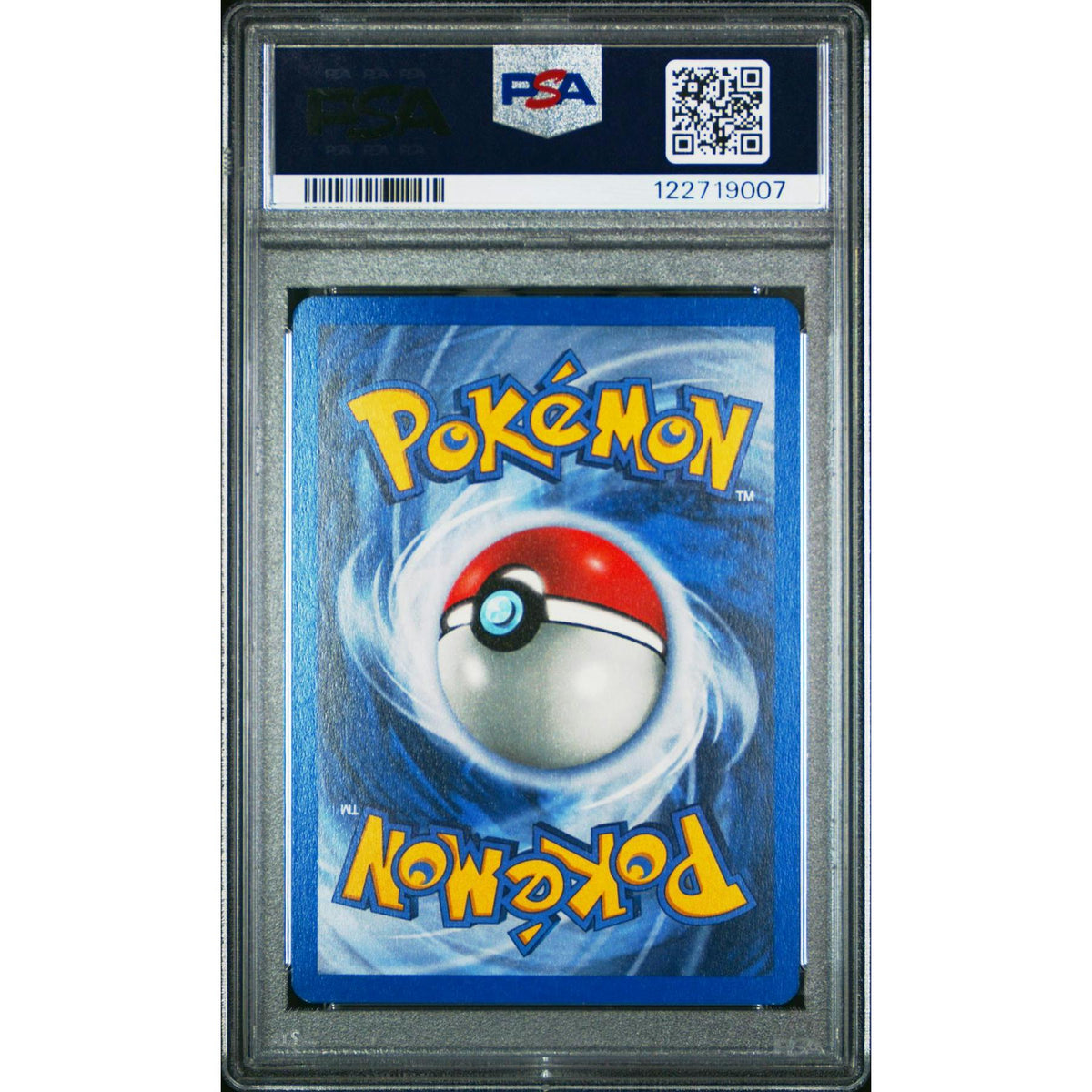 Pokemon Gym Challenge 1st Edition Misty's Golduck 12/132 PSA 8