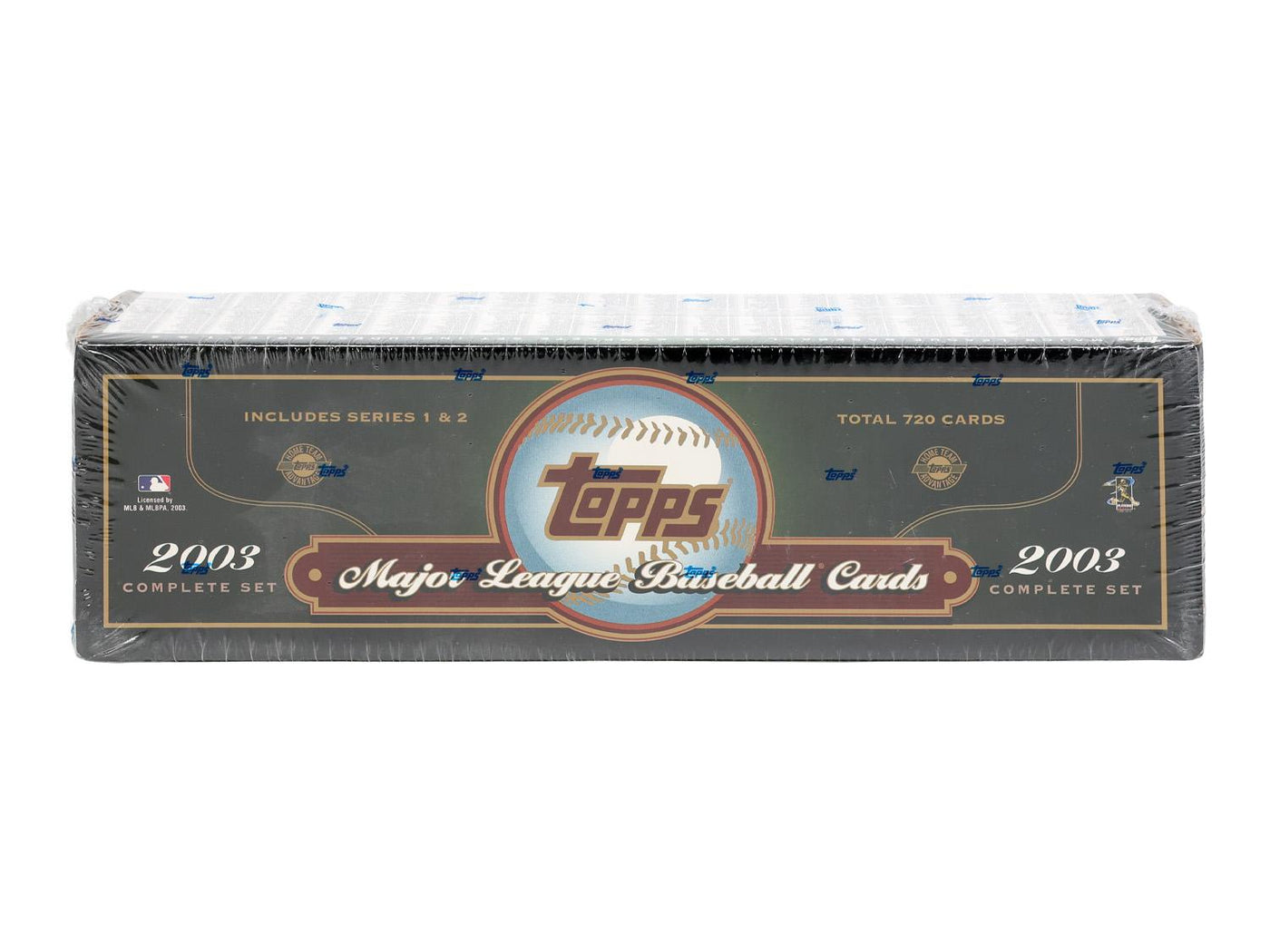 2003 Topps Baseball HTA Factory Set (Box) (Green)