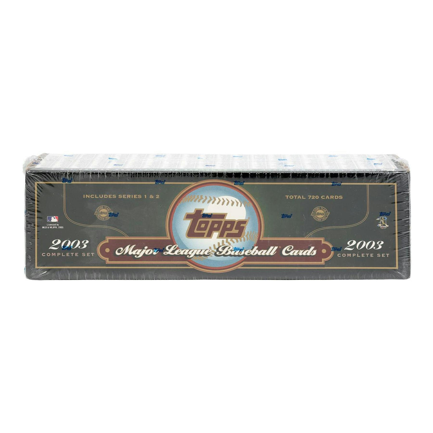 2003 Topps Baseball HTA Factory Set (Box) (Green)